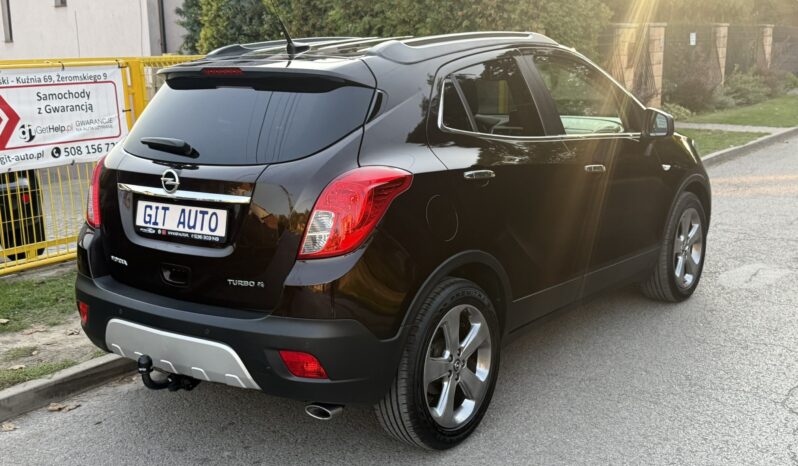 Opel Mokka | 4×4 (stały) | Manualna | 140 KM | Brązowy full