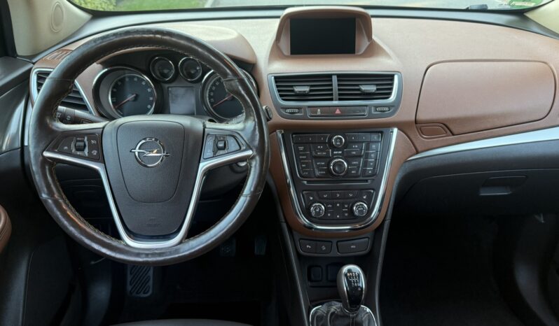 Opel Mokka | 4×4 (stały) | Manualna | 140 KM | Brązowy full