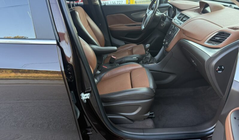 Opel Mokka | 4×4 (stały) | Manualna | 140 KM | Brązowy full