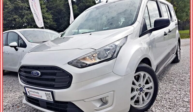 Ford Transit Connect | Fwd (Przód) | Automatyczna | 120 Km | Srebrny