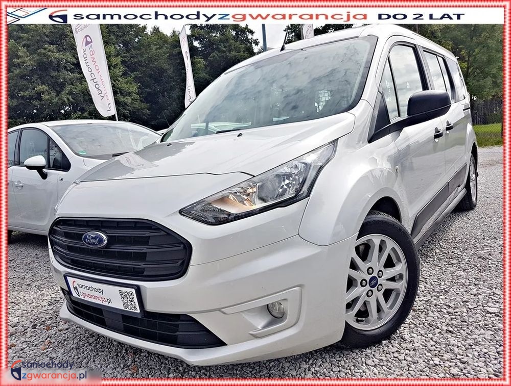Ford Transit Connect | Fwd (Przód) | Automatyczna | 120 Km | Srebrny