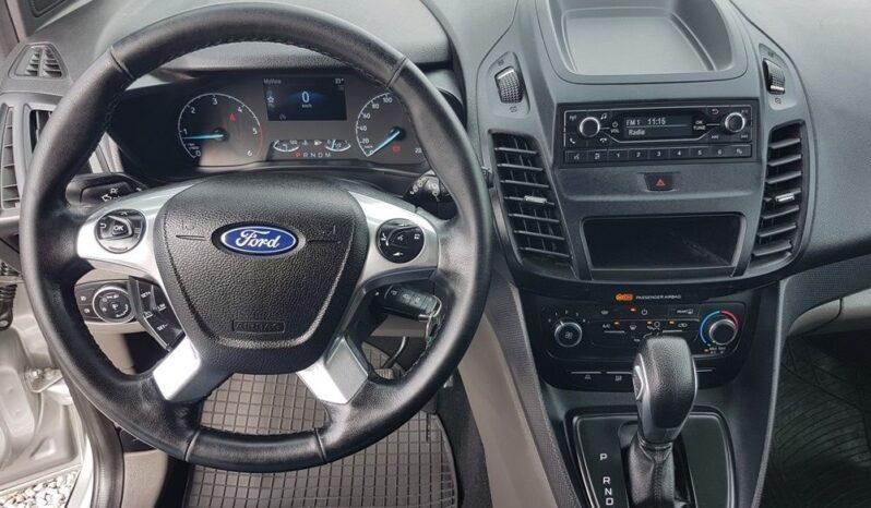 Ford Transit Connect | FWD (przód) | Automatyczna | 120 KM | Srebrny full