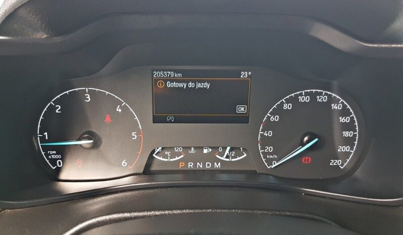 Ford Transit Connect | FWD (przód) | Automatyczna | 120 KM | Srebrny full