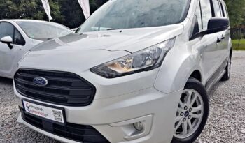 Ford Transit Connect | FWD (przód) | Automatyczna | 120 KM | Srebrny full