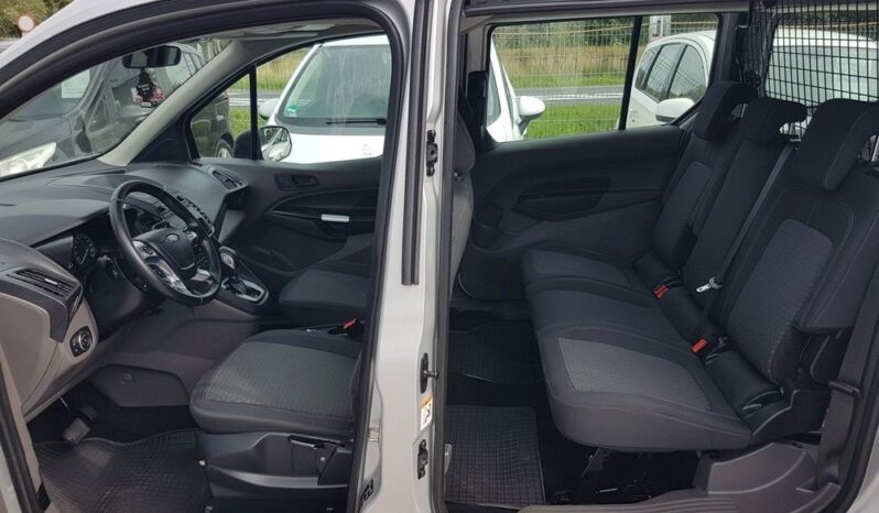 Ford Transit Connect | FWD (przód) | Automatyczna | 120 KM | Srebrny full