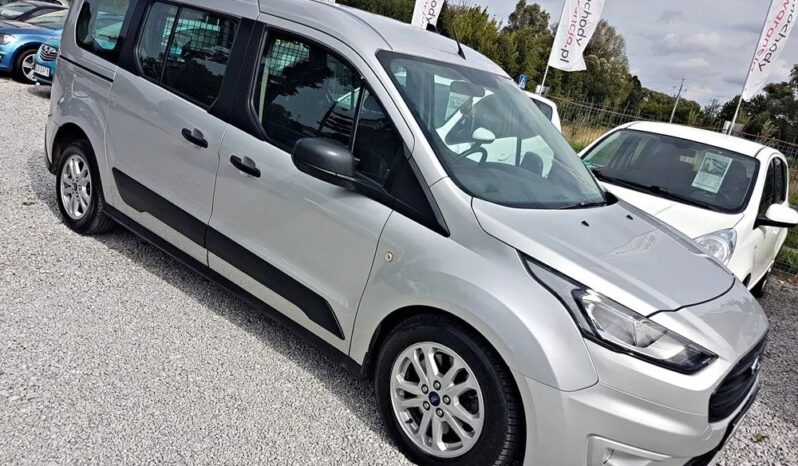 Ford Transit Connect | FWD (przód) | Automatyczna | 120 KM | Srebrny full
