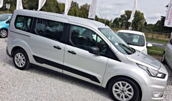Ford Transit Connect | FWD (przód) | Automatyczna | 120 KM | Srebrny full