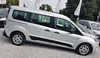 Ford Transit Connect | FWD (przód) | Automatyczna | 120 KM | Srebrny full