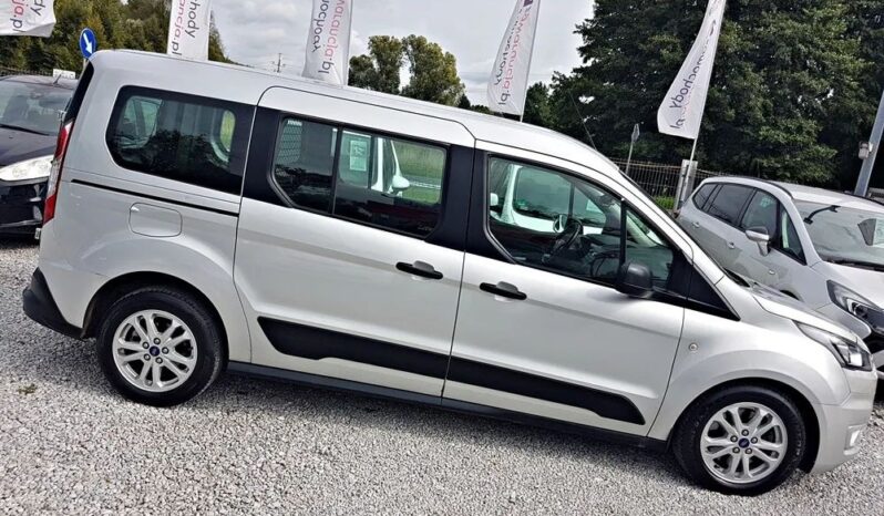Ford Transit Connect | FWD (przód) | Automatyczna | 120 KM | Srebrny full