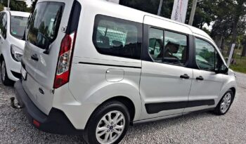 Ford Transit Connect | FWD (przód) | Automatyczna | 120 KM | Srebrny full