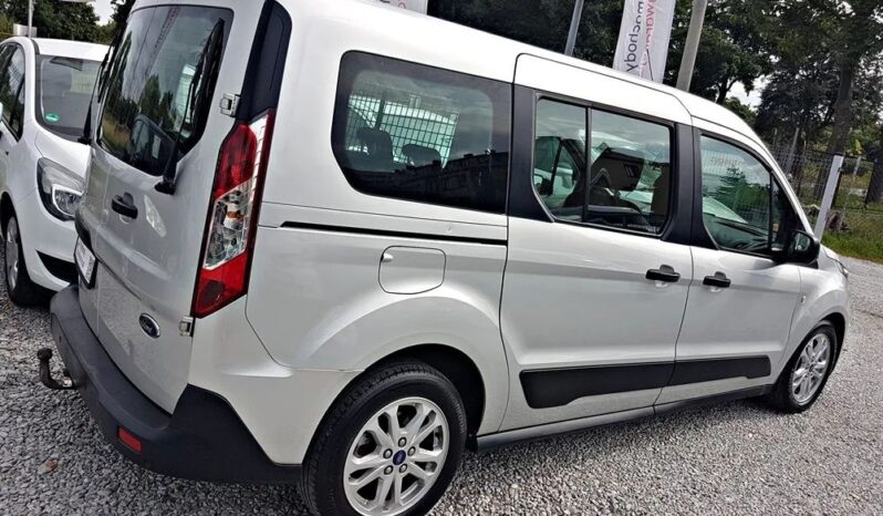 Ford Transit Connect | FWD (przód) | Automatyczna | 120 KM | Srebrny full