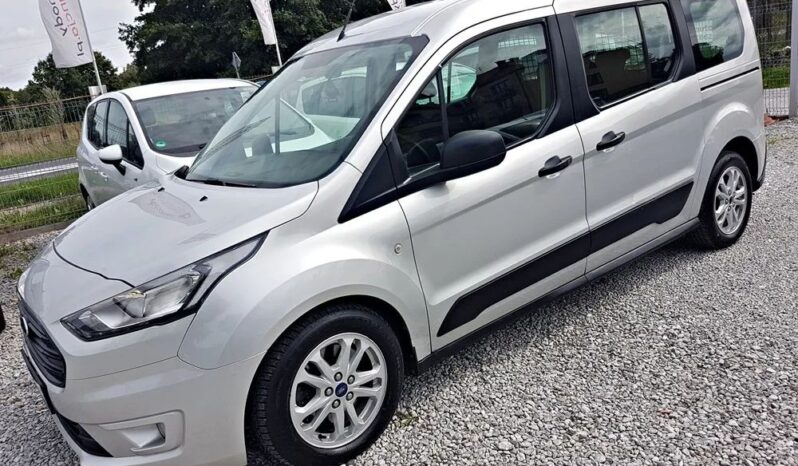 Ford Transit Connect | FWD (przód) | Automatyczna | 120 KM | Srebrny full