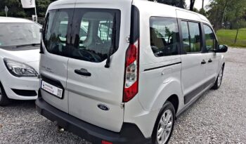 Ford Transit Connect | FWD (przód) | Automatyczna | 120 KM | Srebrny full