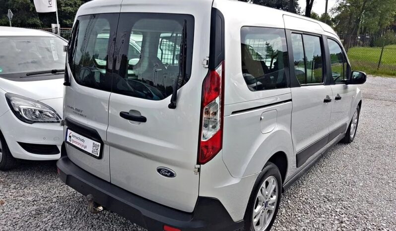 Ford Transit Connect | FWD (przód) | Automatyczna | 120 KM | Srebrny full