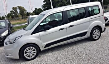 Ford Transit Connect | FWD (przód) | Automatyczna | 120 KM | Srebrny full