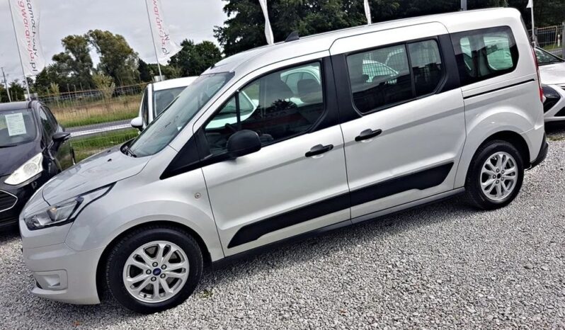 Ford Transit Connect | FWD (przód) | Automatyczna | 120 KM | Srebrny full