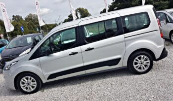 Ford Transit Connect | FWD (przód) | Automatyczna | 120 KM | Srebrny full