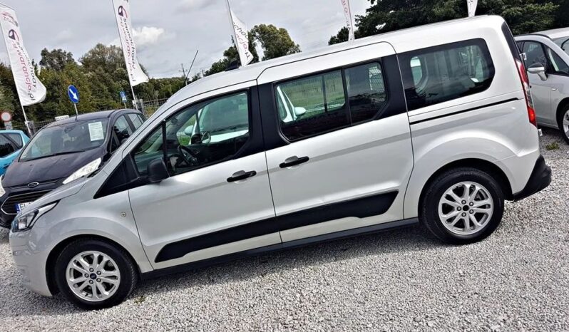 Ford Transit Connect | FWD (przód) | Automatyczna | 120 KM | Srebrny full