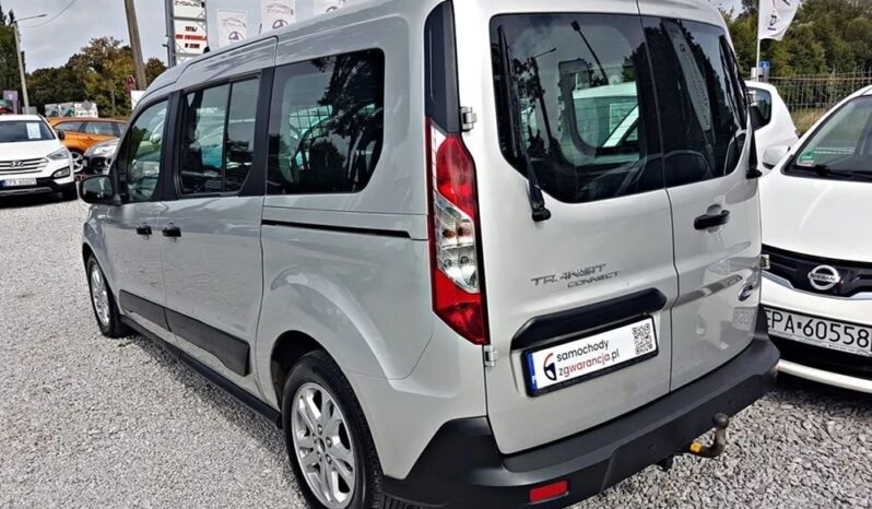 Ford Transit Connect | FWD (przód) | Automatyczna | 120 KM | Srebrny full