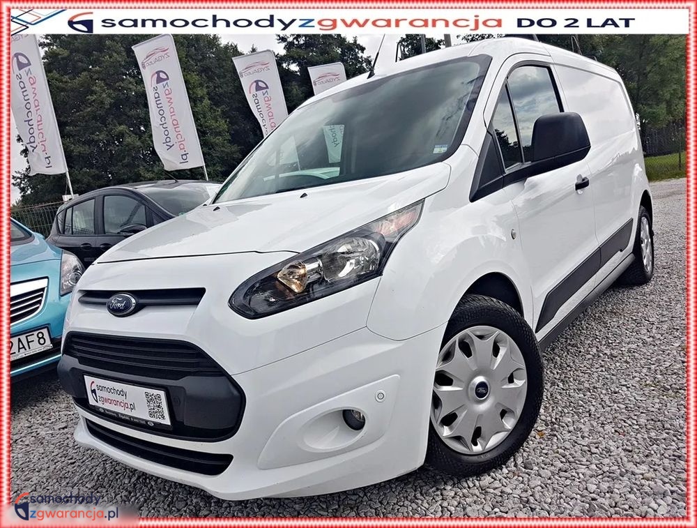 Ford Transit Connect | Fwd (Przód) | Manualna | 120 Km | Biały