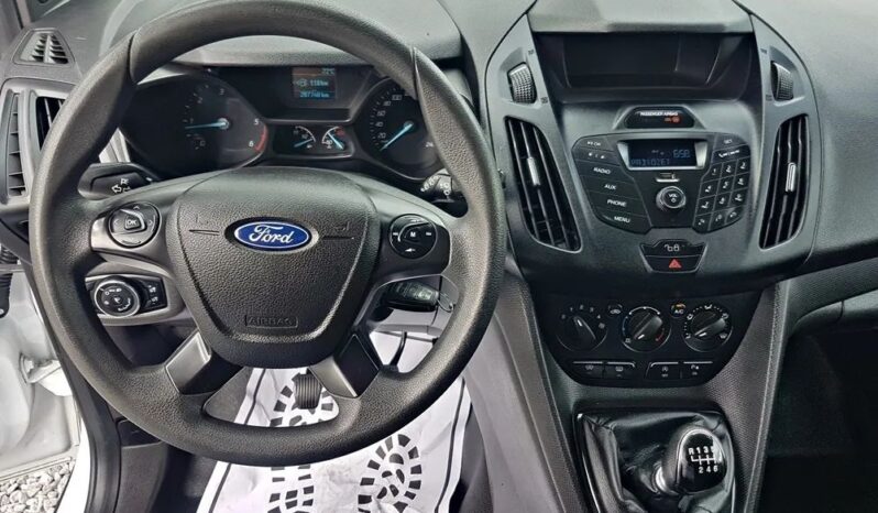 Ford Transit Connect | FWD (przód) | Manualna | 120 KM | Biały full
