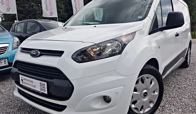 Ford Transit Connect | FWD (przód) | Manualna | 120 KM | Biały full