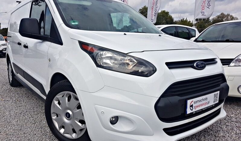 Ford Transit Connect | FWD (przód) | Manualna | 120 KM | Biały full