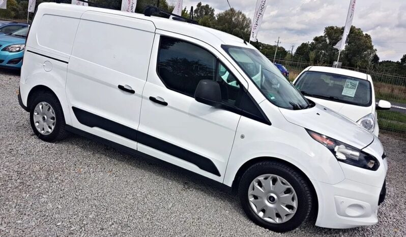 Ford Transit Connect | FWD (przód) | Manualna | 120 KM | Biały full