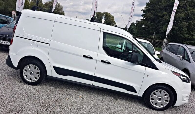 Ford Transit Connect | FWD (przód) | Manualna | 120 KM | Biały full