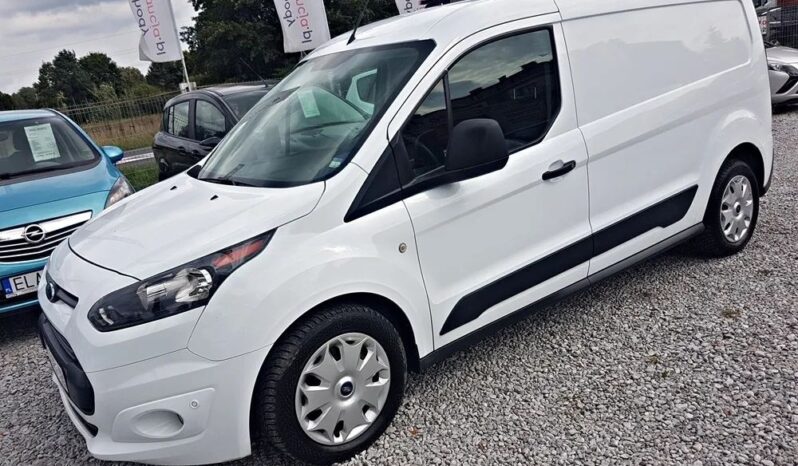 Ford Transit Connect | FWD (przód) | Manualna | 120 KM | Biały full