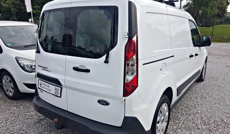 Ford Transit Connect | FWD (przód) | Manualna | 120 KM | Biały full