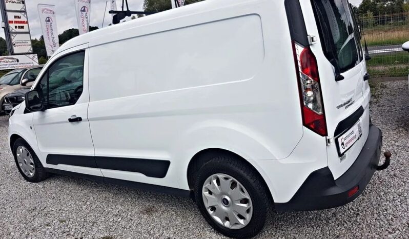 Ford Transit Connect | FWD (przód) | Manualna | 120 KM | Biały full