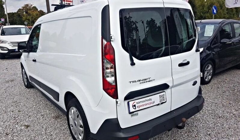 Ford Transit Connect | FWD (przód) | Manualna | 120 KM | Biały full