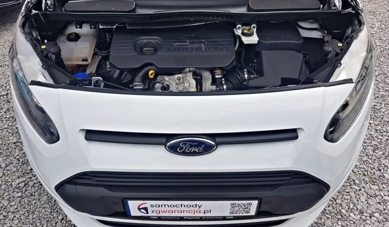 Ford Transit Connect | FWD (przód) | Manualna | 120 KM | Biały full