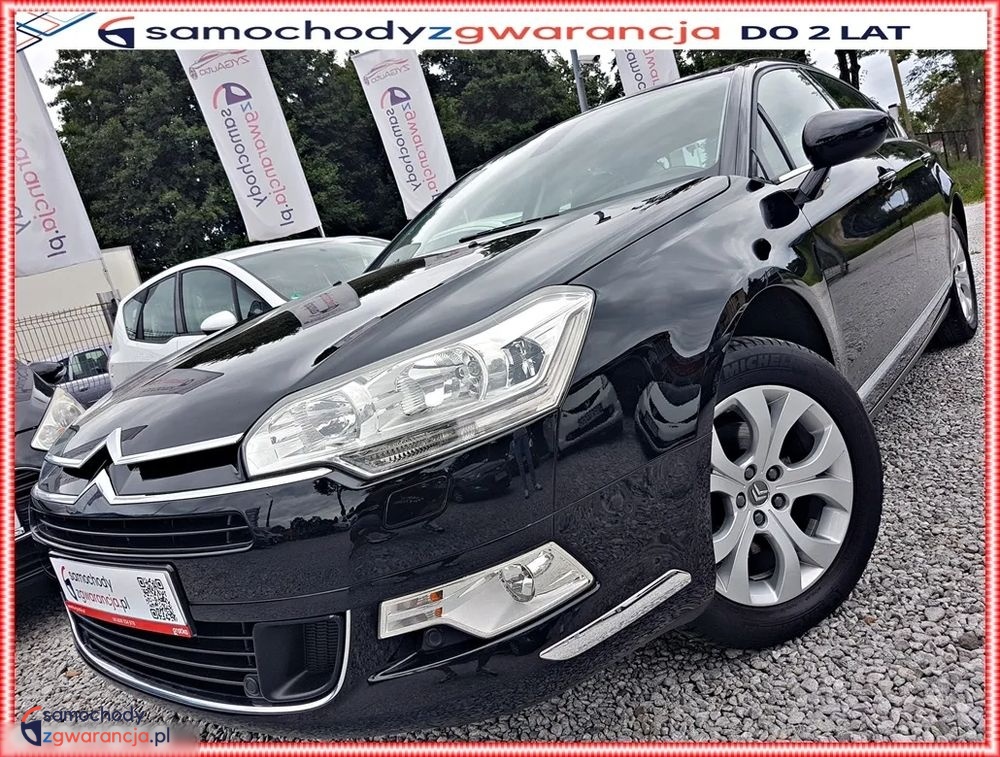Citroën C5 | Fwd (Przód) | Manualna | 156 Km | Czarny