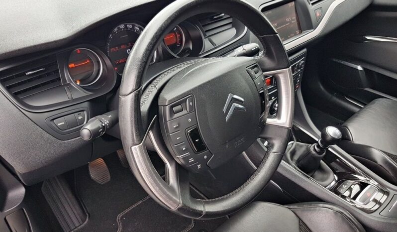 Citroën C5 | FWD (przód) | Manualna | 156 KM | Czarny full
