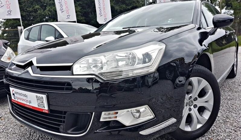 Citroën C5 | FWD (przód) | Manualna | 156 KM | Czarny full