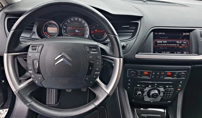Citroën C5 | FWD (przód) | Manualna | 156 KM | Czarny full