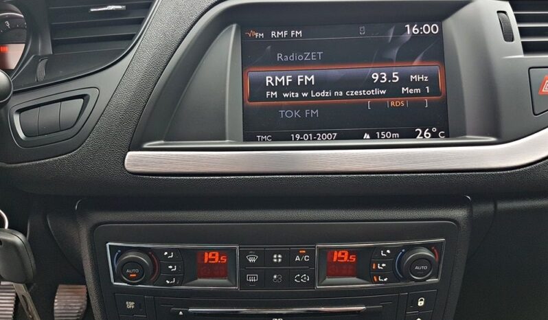 Citroën C5 | FWD (przód) | Manualna | 156 KM | Czarny full