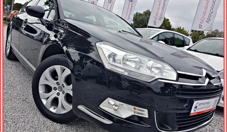 Citroën C5 | FWD (przód) | Manualna | 156 KM | Czarny full