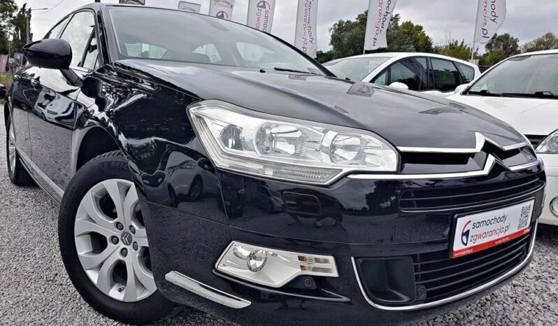 Citroën C5 | FWD (przód) | Manualna | 156 KM | Czarny full
