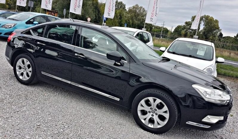 Citroën C5 | FWD (przód) | Manualna | 156 KM | Czarny full