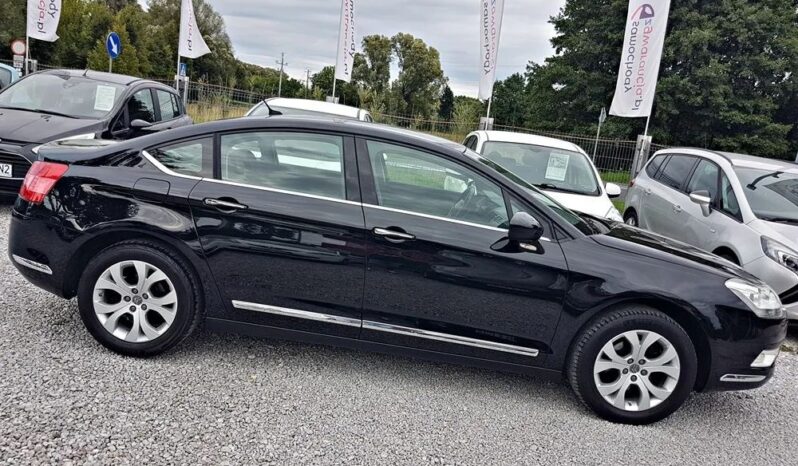 Citroën C5 | FWD (przód) | Manualna | 156 KM | Czarny full