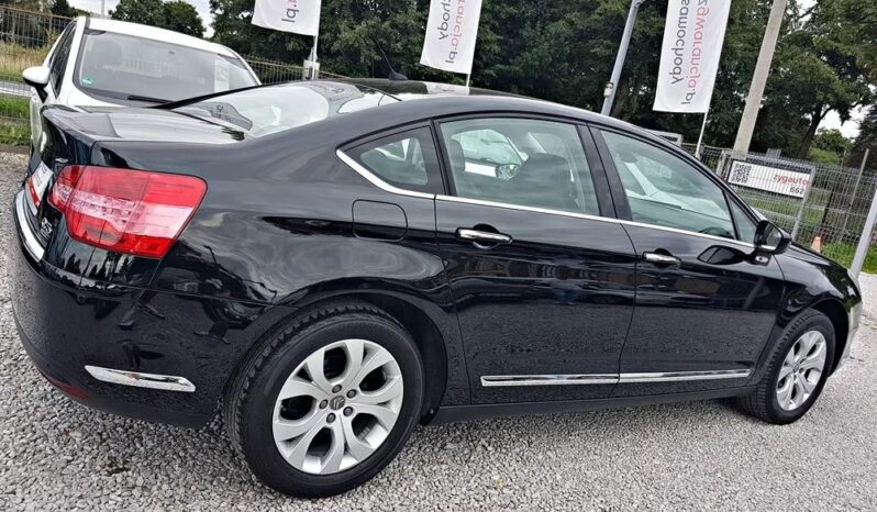 Citroën C5 | FWD (przód) | Manualna | 156 KM | Czarny full