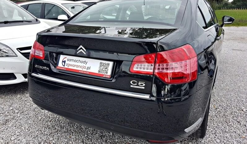 Citroën C5 | FWD (przód) | Manualna | 156 KM | Czarny full
