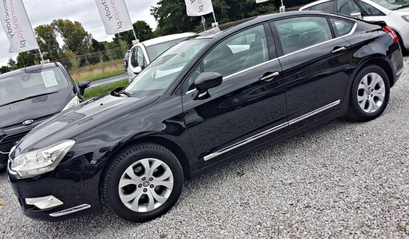 Citroën C5 | FWD (przód) | Manualna | 156 KM | Czarny full