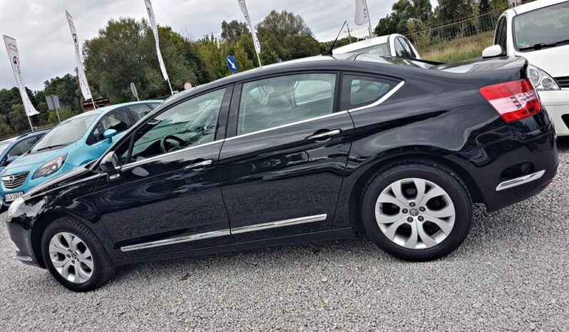 Citroën C5 | FWD (przód) | Manualna | 156 KM | Czarny full