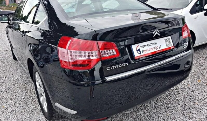 Citroën C5 | FWD (przód) | Manualna | 156 KM | Czarny full