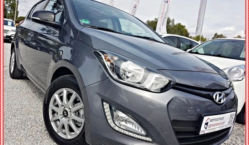 Hyundai I20 | Fwd (Przód) | Manualna | 85 Km | Inny Kolor