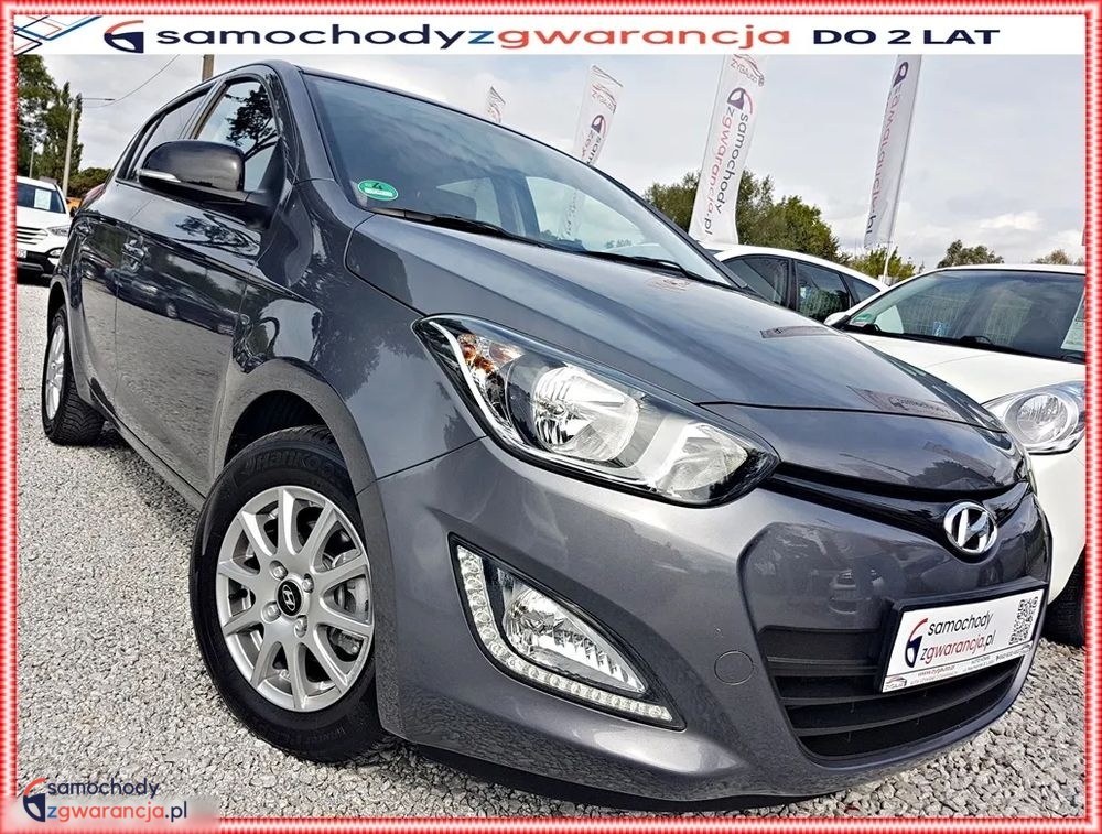 Hyundai I20 | Fwd (Przód) | Manualna | 85 Km | Inny Kolor